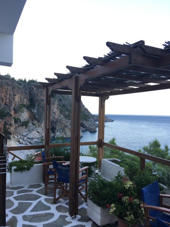 Pension Akropolis Kyra Panagia Exterior foto