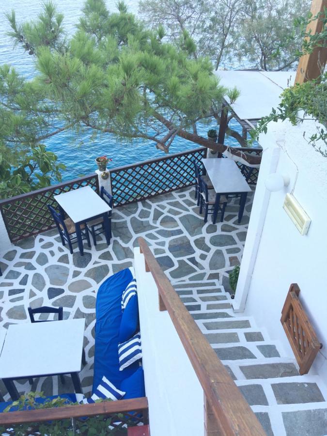 Pension Akropolis Kyra Panagia Exterior foto