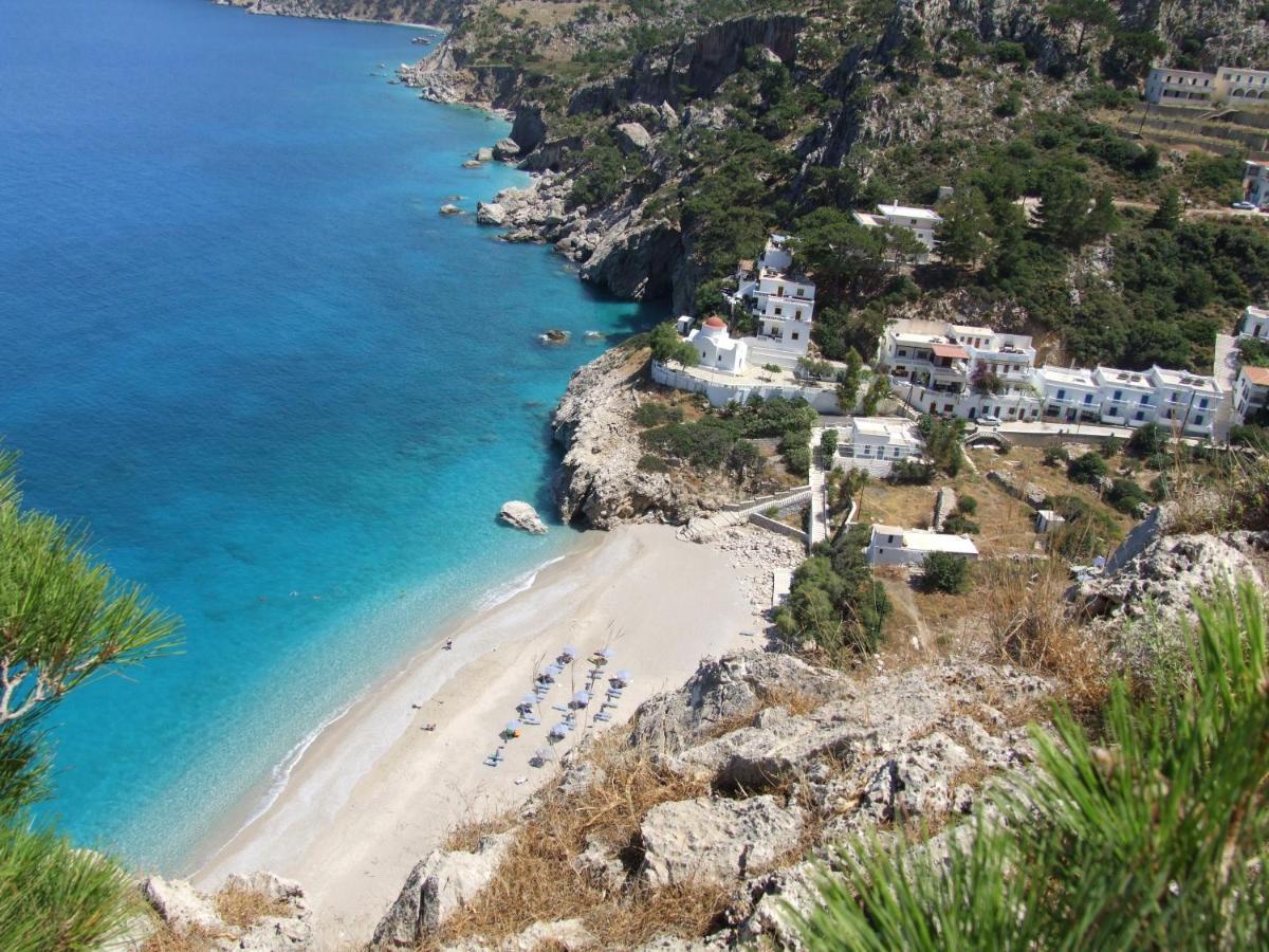 Pension Akropolis Kyra Panagia Exterior foto