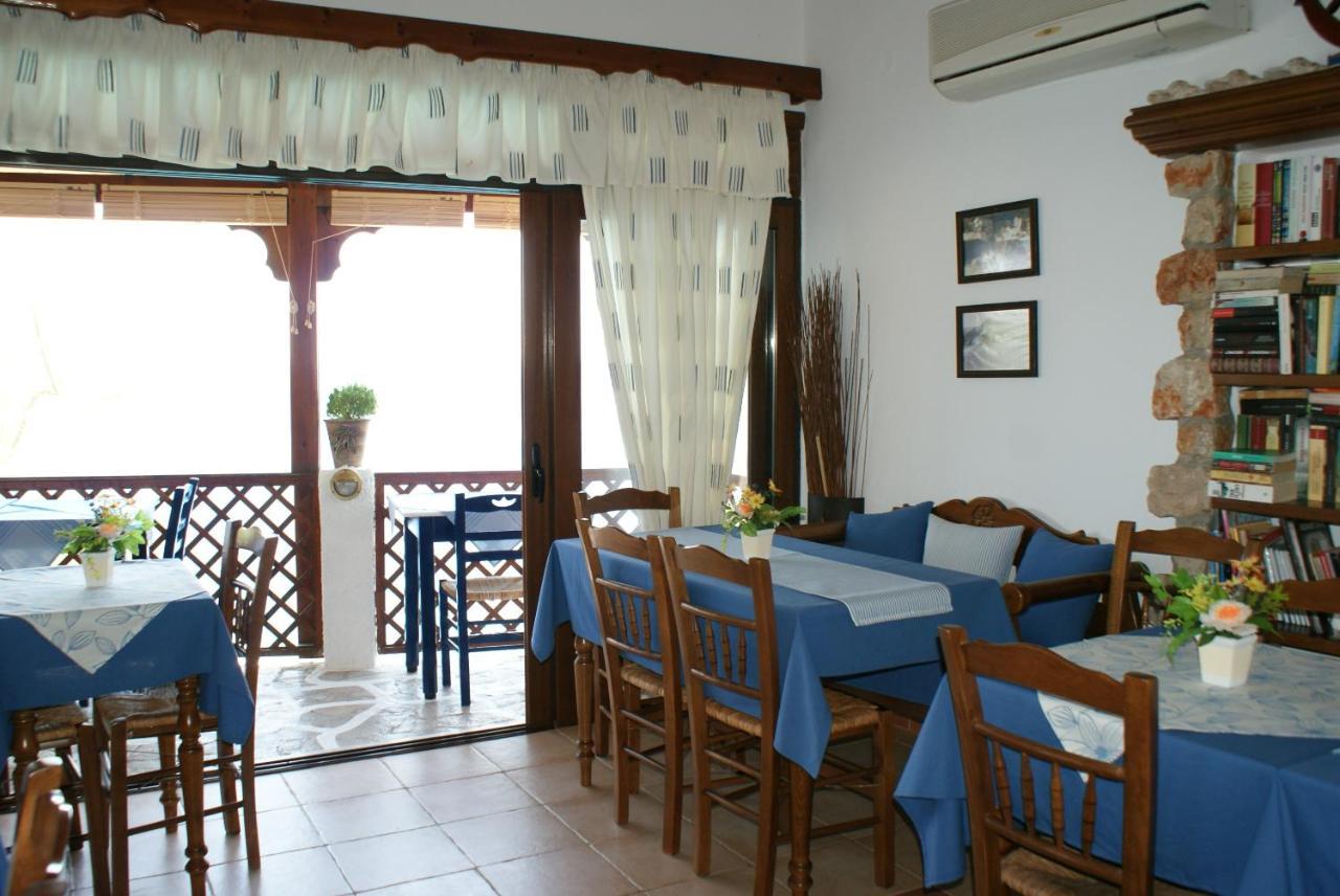 Pension Akropolis Kyra Panagia Exterior foto